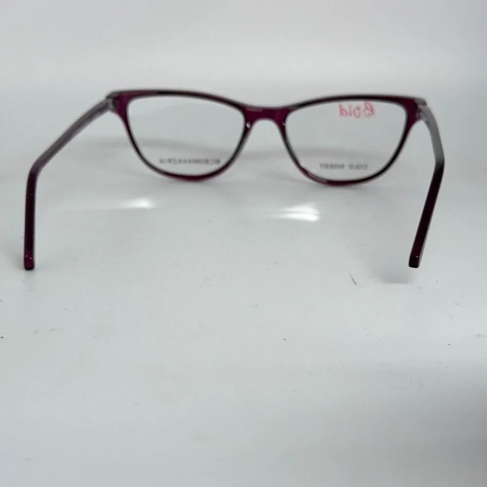 Bcbgmaxazria Eyeglasses ELODIE‎ Mulberry, Size 55-16-140 H16784